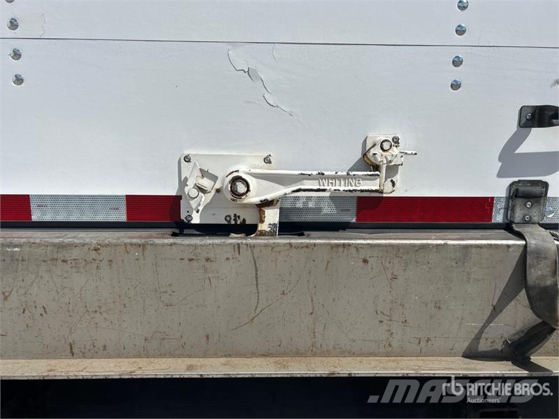 Utility VS2DX Box Trailers