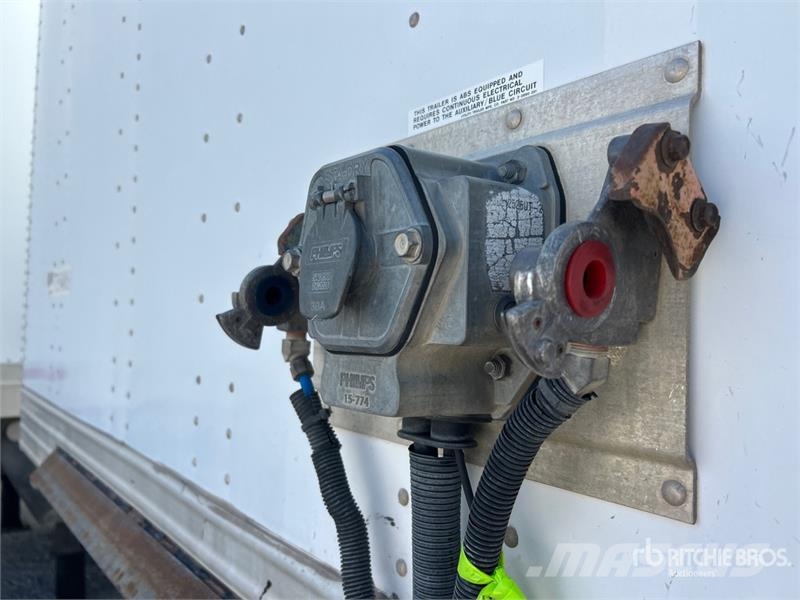 Utility VS2DX Box Trailers