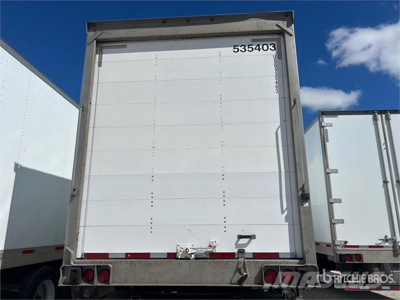 Utility VS2DX Box Trailers