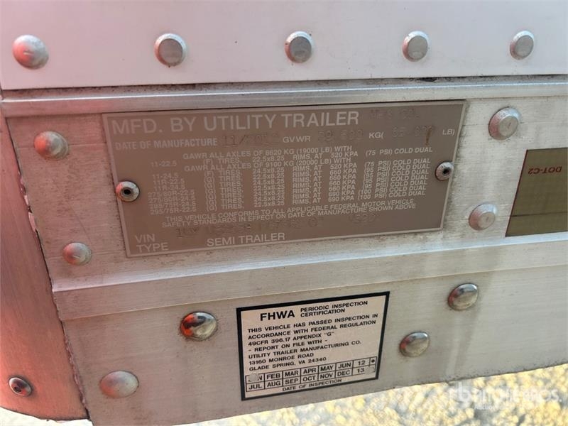 Utility VS2DX Furgons