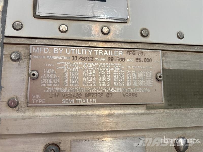 Utility VS2DX Furgons