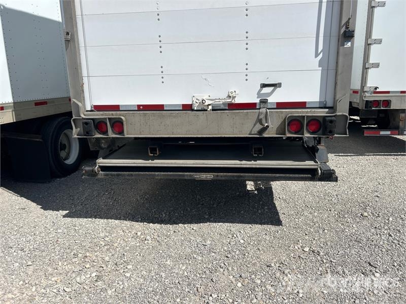 Utility VS2DX Box Trailers