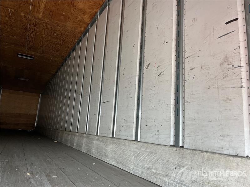 Utility VS2DX Box Trailers