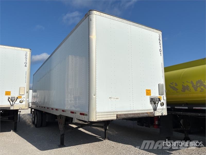 Utility VS2DX Box Trailers