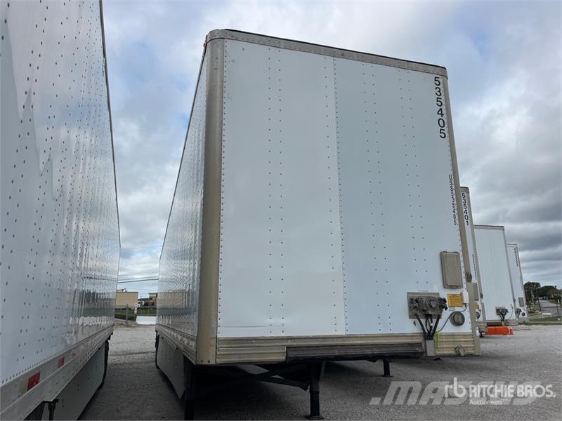 Utility VS2DX Box Trailers