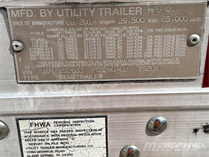 Utility VS2DX Furgons