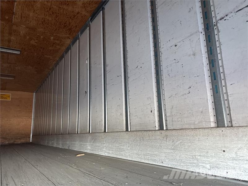Utility VS2DX Box Trailers