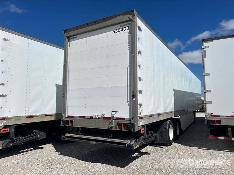 Utility VS2DX Box Trailers