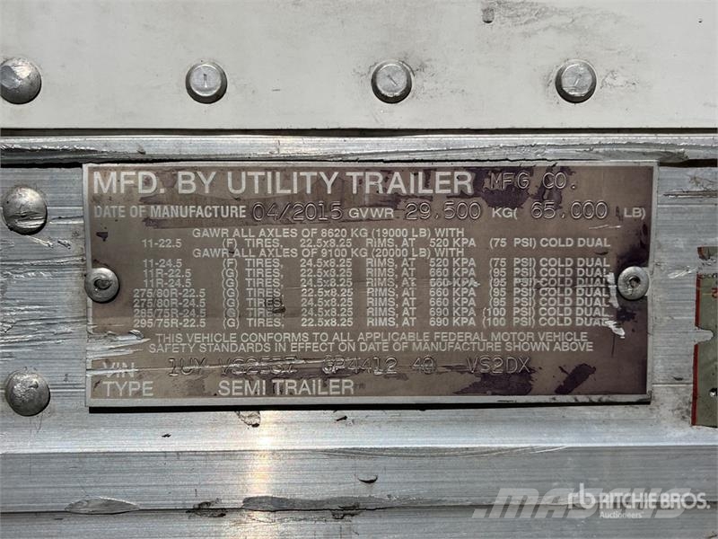 Utility VS2DX Причепи-фургони