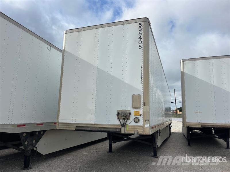 Utility VS2DX Box Trailers