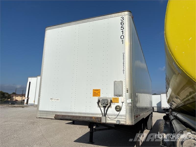 Utility VS2DX Box Trailers