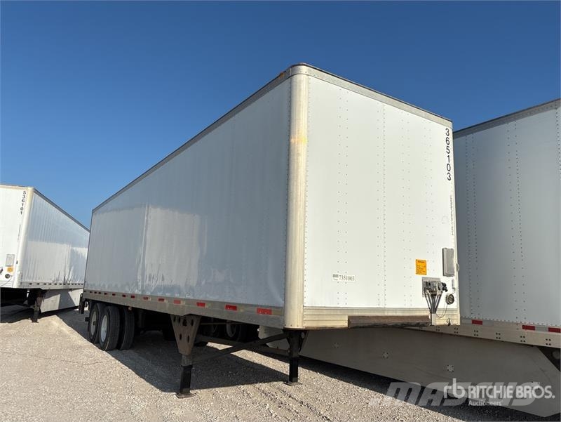 Utility VS2DX Box Trailers