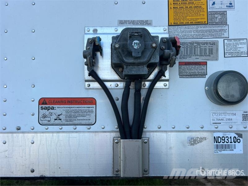Utility VS2DX Прицепы-фургоны