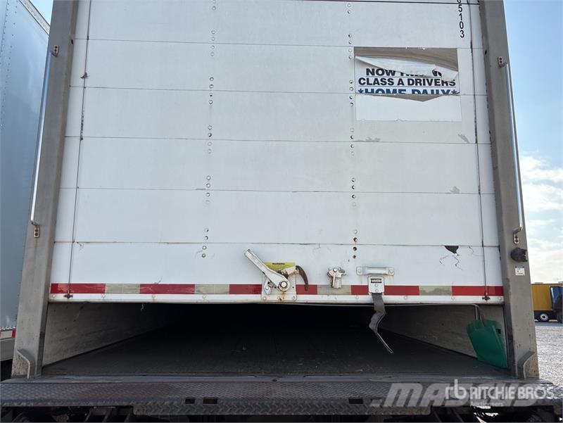 Utility VS2DX Box Trailers