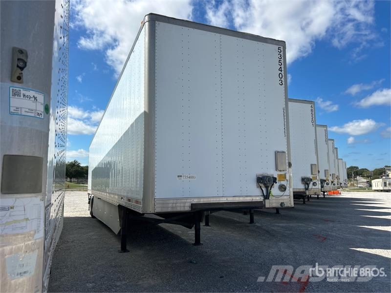 Utility VS2DX Box Trailers