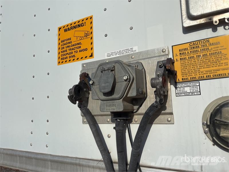 Utility VS2DX Box Trailers