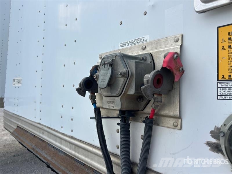 Utility VS2DX 箱體拖車