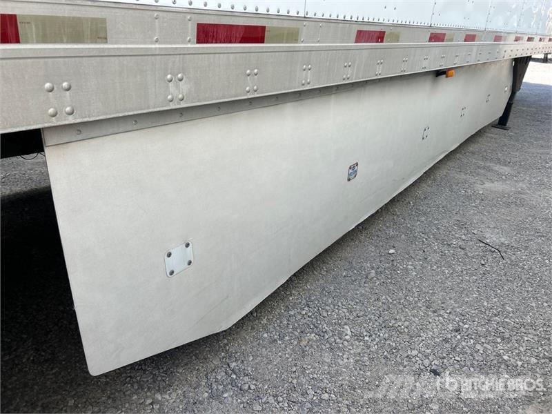 Utility VS2DX Box Trailers