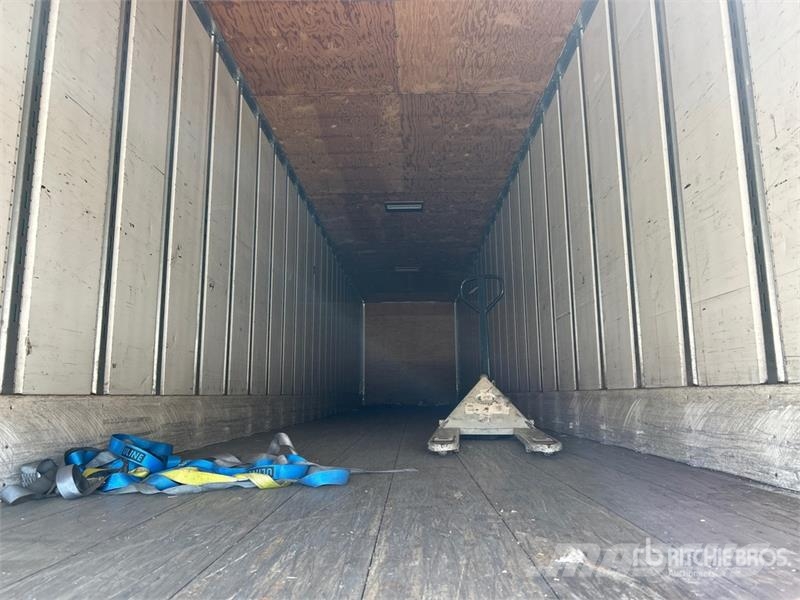 Utility VS2DX Box Trailers