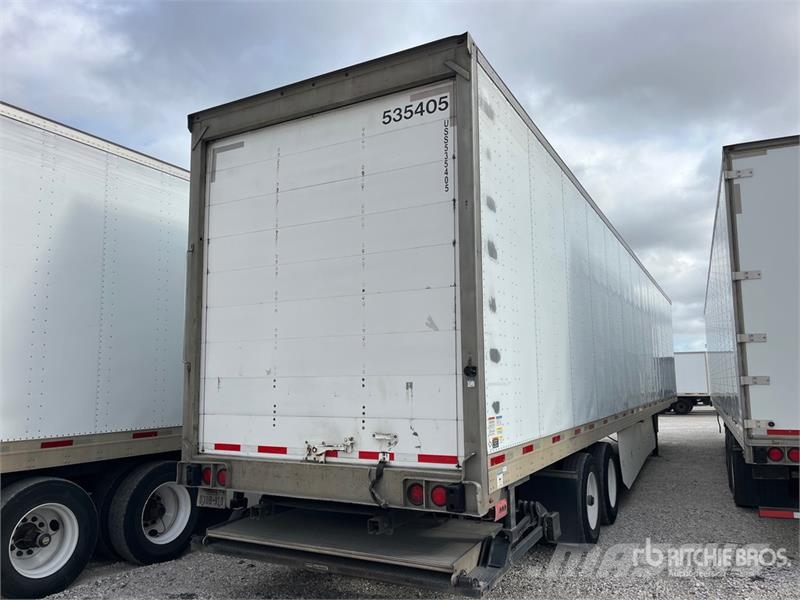 Utility VS2DX Box Trailers