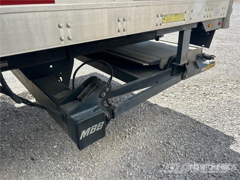 Utility VS2DX Box Trailers