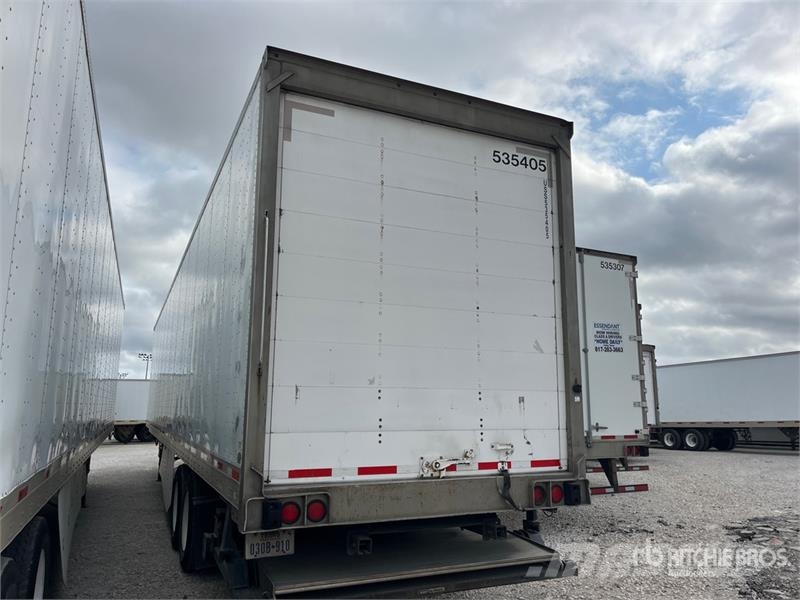 Utility VS2DX Box Trailers