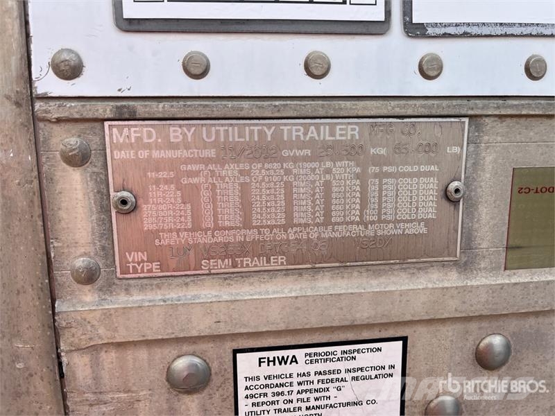 Utility VS2DX Box Trailers