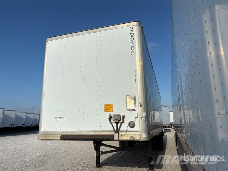 Utility VS2DX Box Trailers