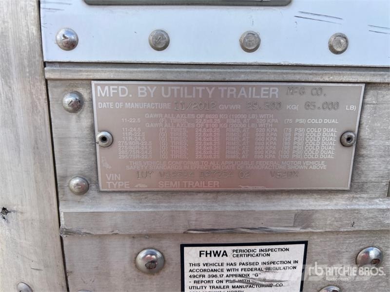 Utility VS2DX 箱體拖車
