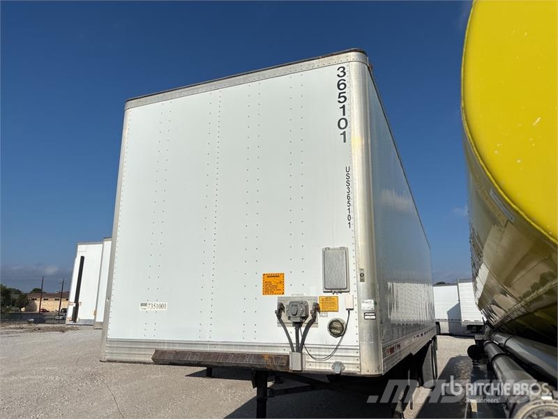 Utility VS2DX Box Trailers