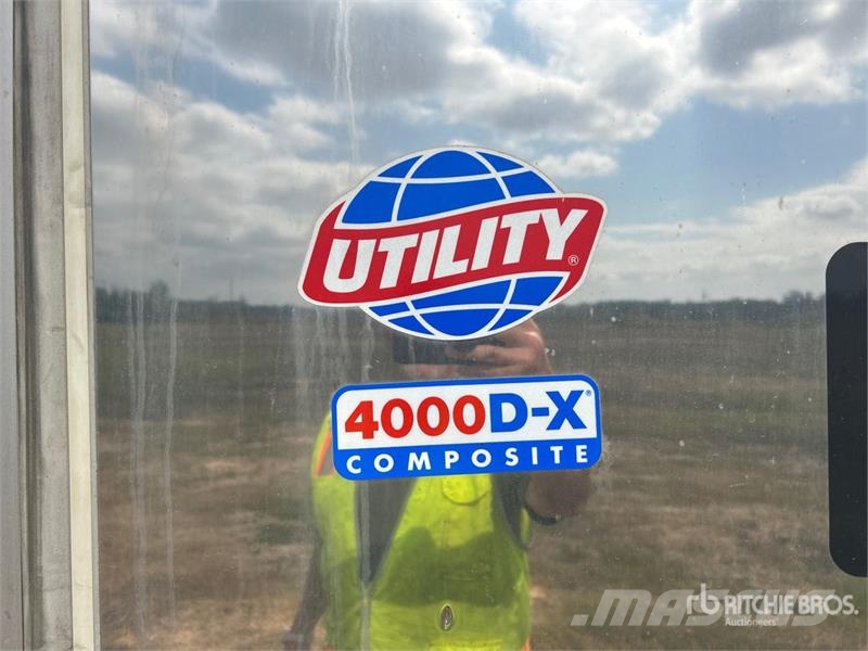Utility VS2DX Прицепы-фургоны