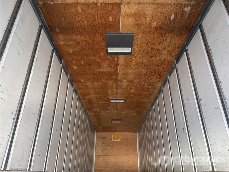 Utility VS2DX Box Trailers