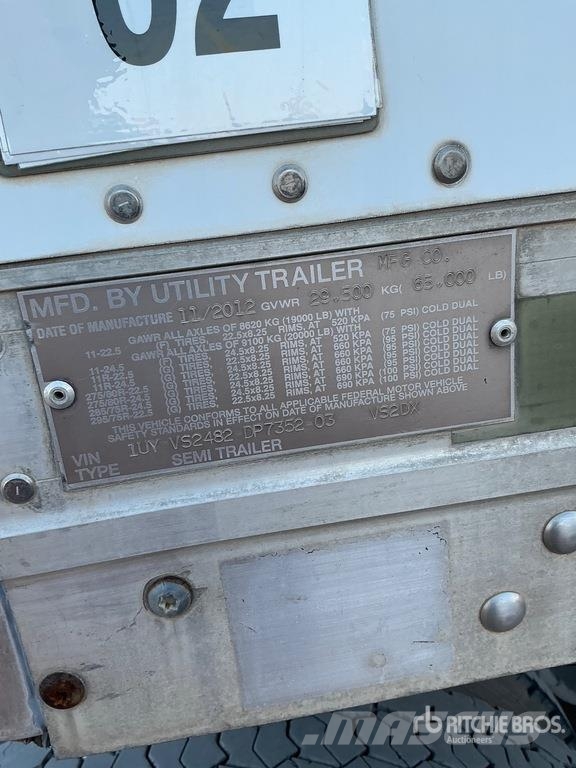 Utility VS2DX Furgons