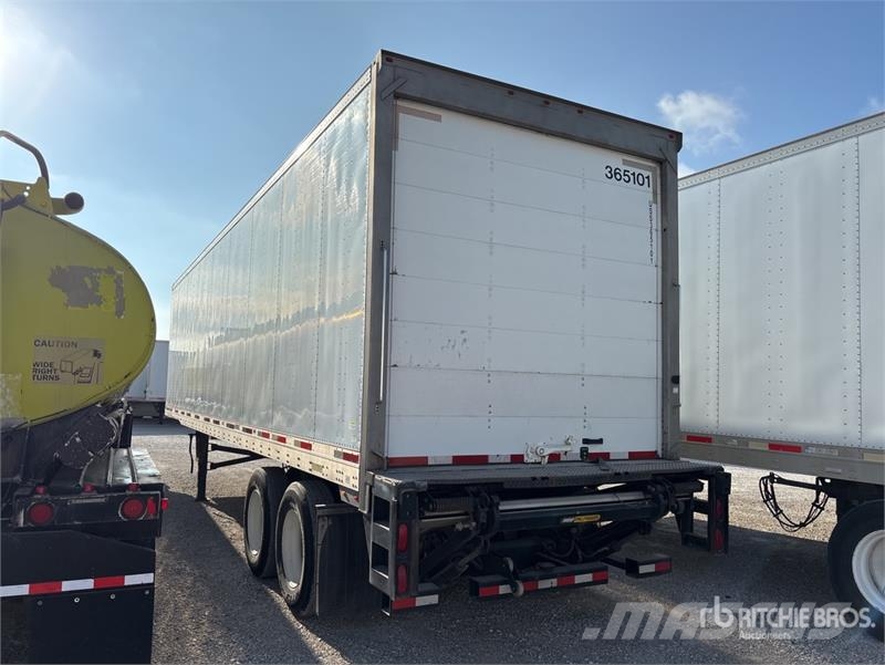 Utility VS2DX Box Trailers