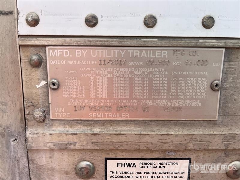 Utility VS2DX Furgons