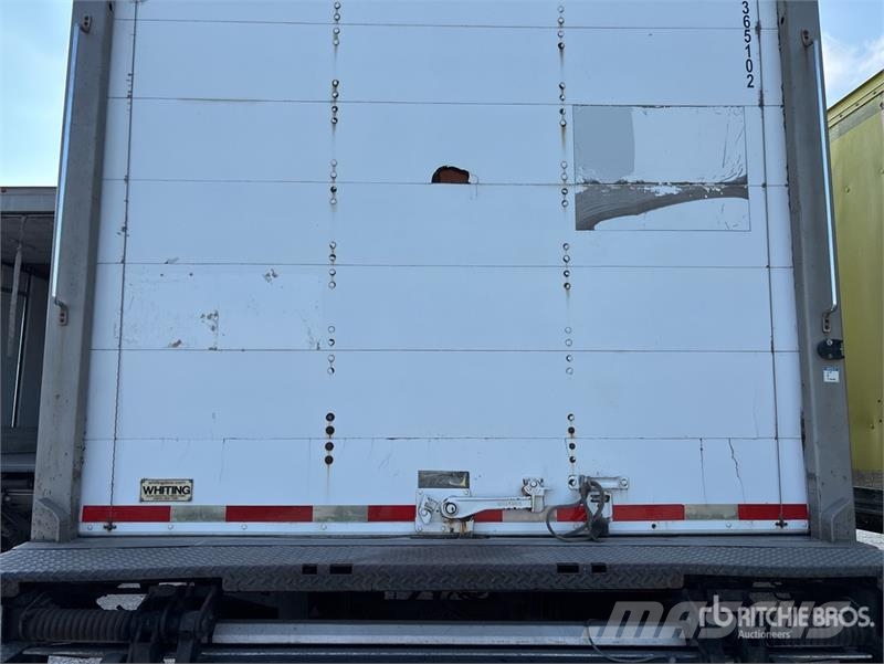 Utility VS2RA 36 ft x 102 in T/A Van Trailer 箱體拖車