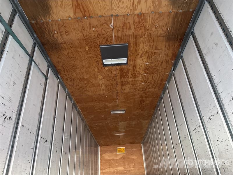 Utility VS2RA 36 ft x 102 in T/A Van Trailer 箱體拖車