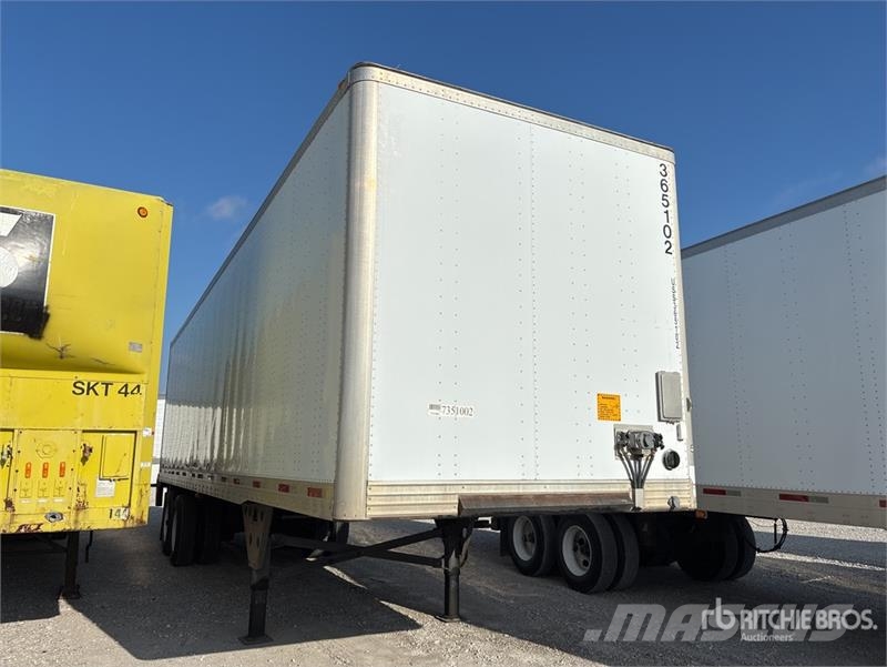 Utility VS2RA 36 ft x 102 in T/A Van Trailer 箱體拖車