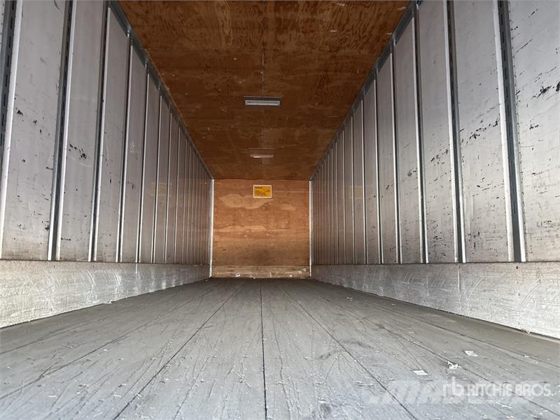 Utility VS2RA 36 ft x 102 in T/A Van Trailer 箱體拖車
