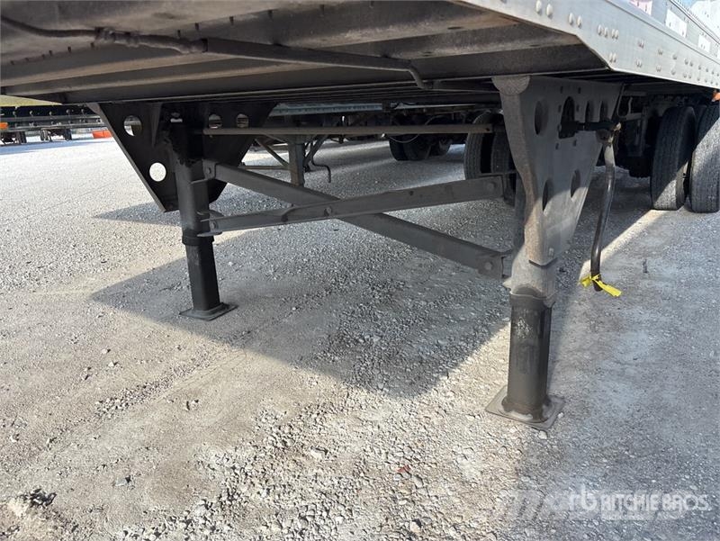 Utility VS2RA 36 ft x 102 in T/A Van Trailer 箱體拖車
