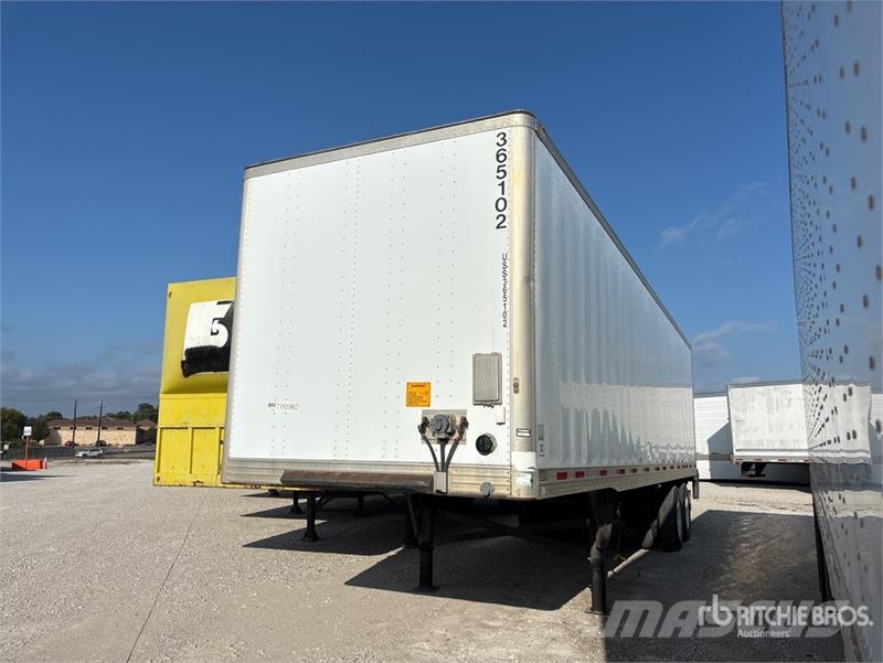 Utility VS2RA 36 ft x 102 in T/A Van Trailer 箱體拖車