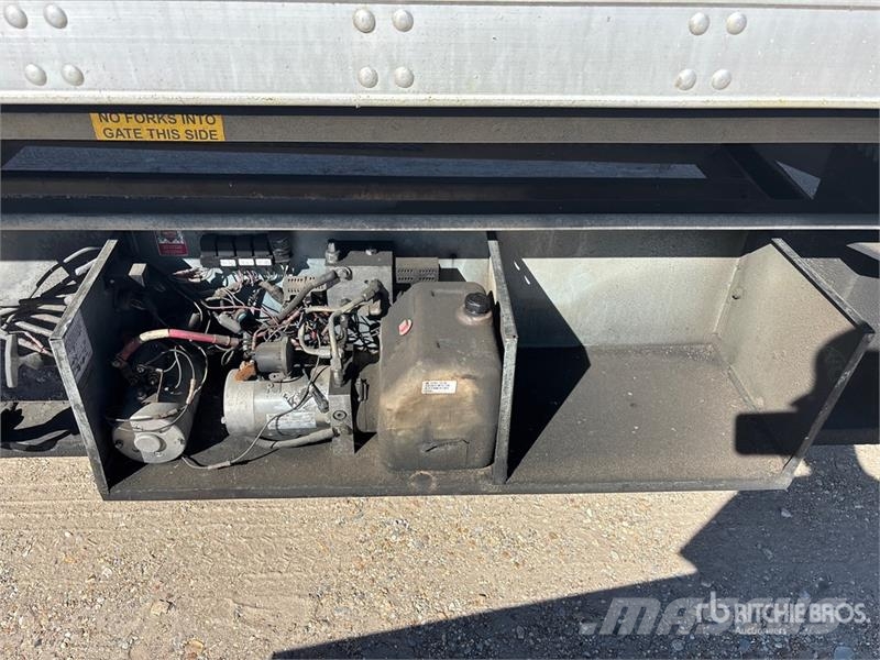 Utility VS2RA 48 ft T/A Refrigerated Trailer Kühlauflieger