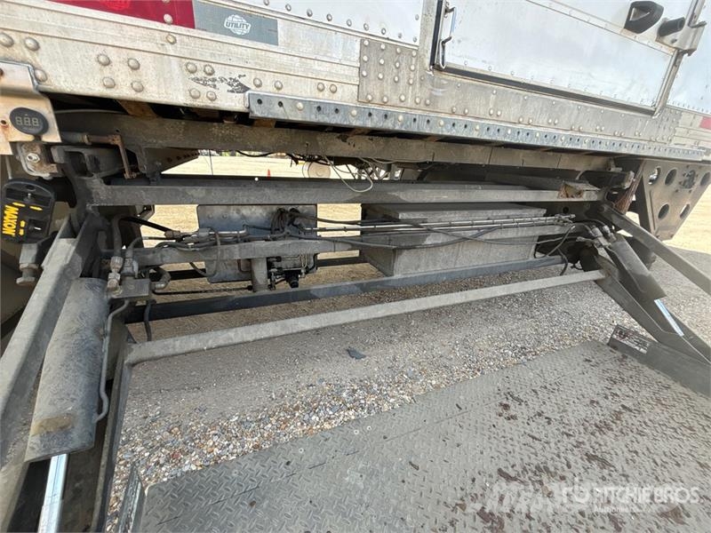 Utility VS2RA 48 ft x 102 in T/A Refrigerated Trailer Kühlauflieger