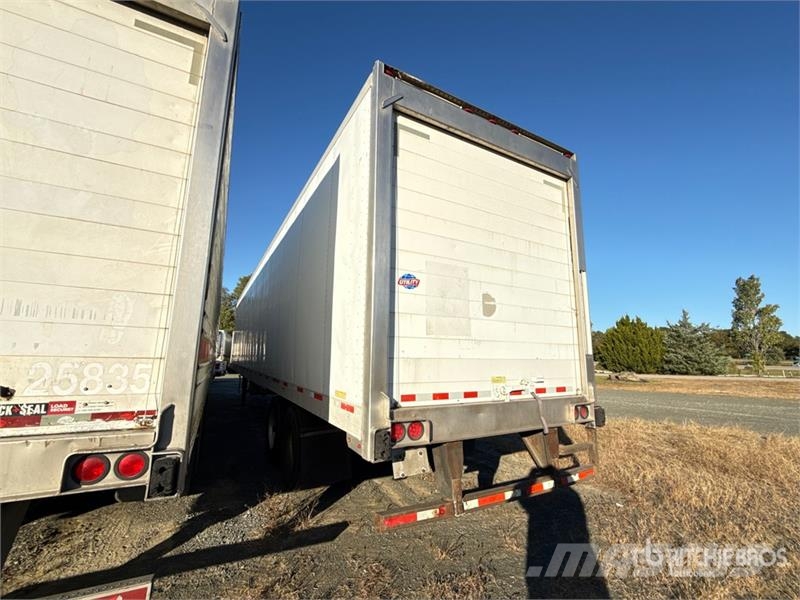 Utility VS2RA 48 ft x 102 in T/A Refrigerated Trailer Semi-trailer med Kølefunktion