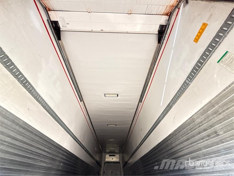 Utility VS2RA 48 ft x 102 in T/A Refrigerated Trailer Semi-trailer med Kølefunktion