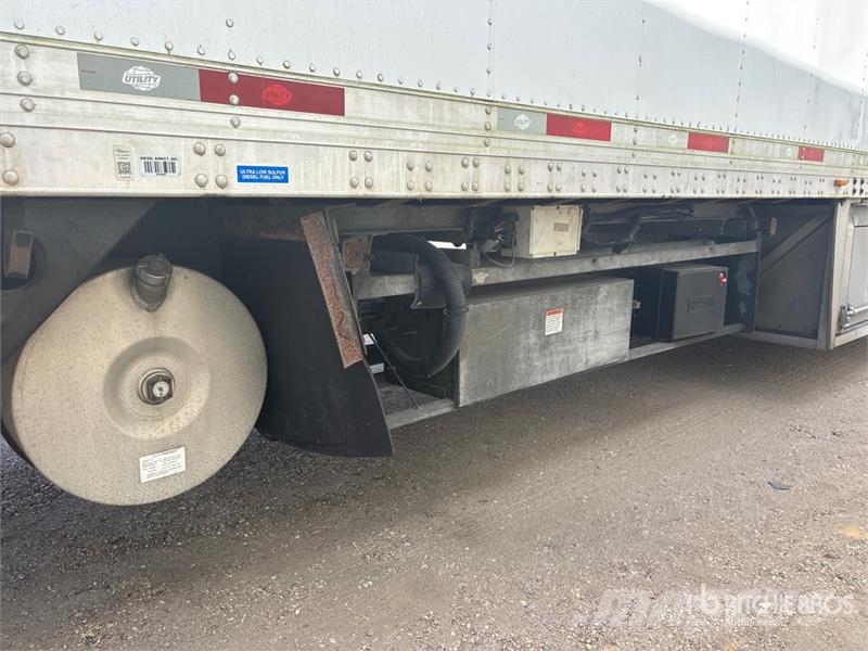 Utility VS2RA 48 ft x 102 in T/A Refrigerated Trailer Kühlauflieger