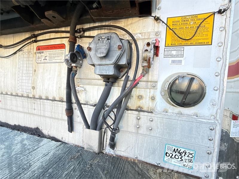 Utility VS2RA 48 ft x 102 in T/A Refrigerated Trailer Semi-trailer med Kølefunktion