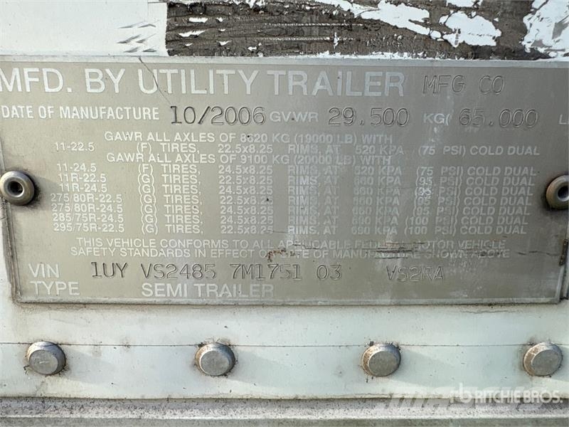 Utility VS2RA 48 ft x 102 in T/A Multi -Temp Refrigerated Hladilne polprikolice