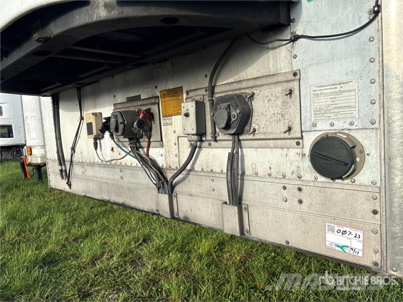 Utility VS2RA 48 ft x 102 in T/A Multi -Temp Refrigerated Hladilne polprikolice