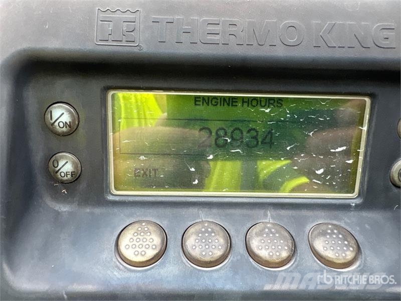 Utility VS2RA 50 ft x 102 in T/A Multi -Temp Refrigerated  Semi-reboques com temperatura controlada